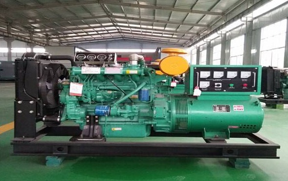 海盐常柴400kw大型柴油发电机组