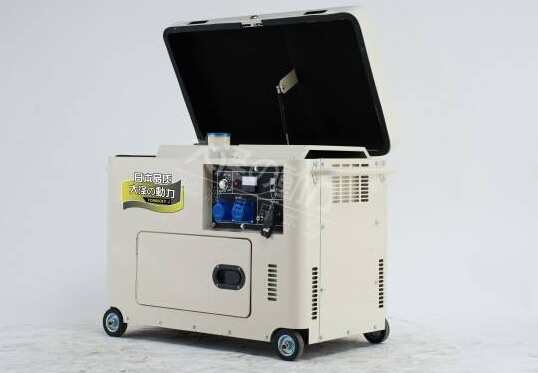 海盐科克8kw小型柴油发电机组
