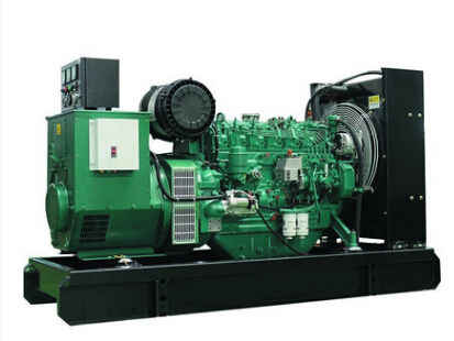 海盐上柴200kw大型柴油二手发电机组