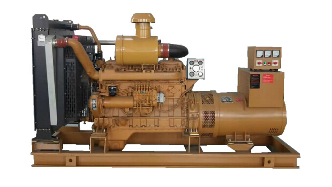 海盐上柴250kw大型柴油二手发电机组