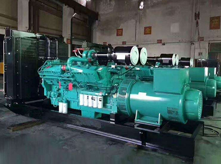 海盐全新雅马哈400kw大型柴油发电机组