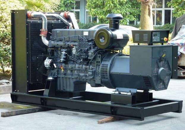 海盐全新本田150kw大型柴油发电机组