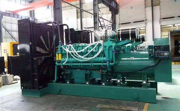 海盐全新科克500kw大型柴油发电机组出租